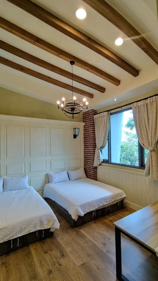 羅東夜市舒果shugo B&B 近清溝夜市 國旅卡特約店 配合手作早餐店及租車行 Luodong Luaran gambar
