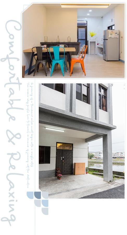 羅東夜市舒果shugo B&B 近清溝夜市 國旅卡特約店 配合手作早餐店及租車行 Luodong Luaran gambar
