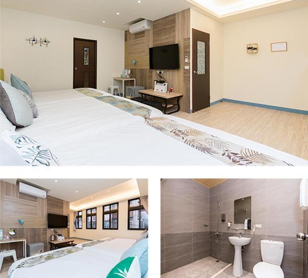 羅東夜市舒果shugo B&B 近清溝夜市 國旅卡特約店 配合手作早餐店及租車行 Luodong Luaran gambar